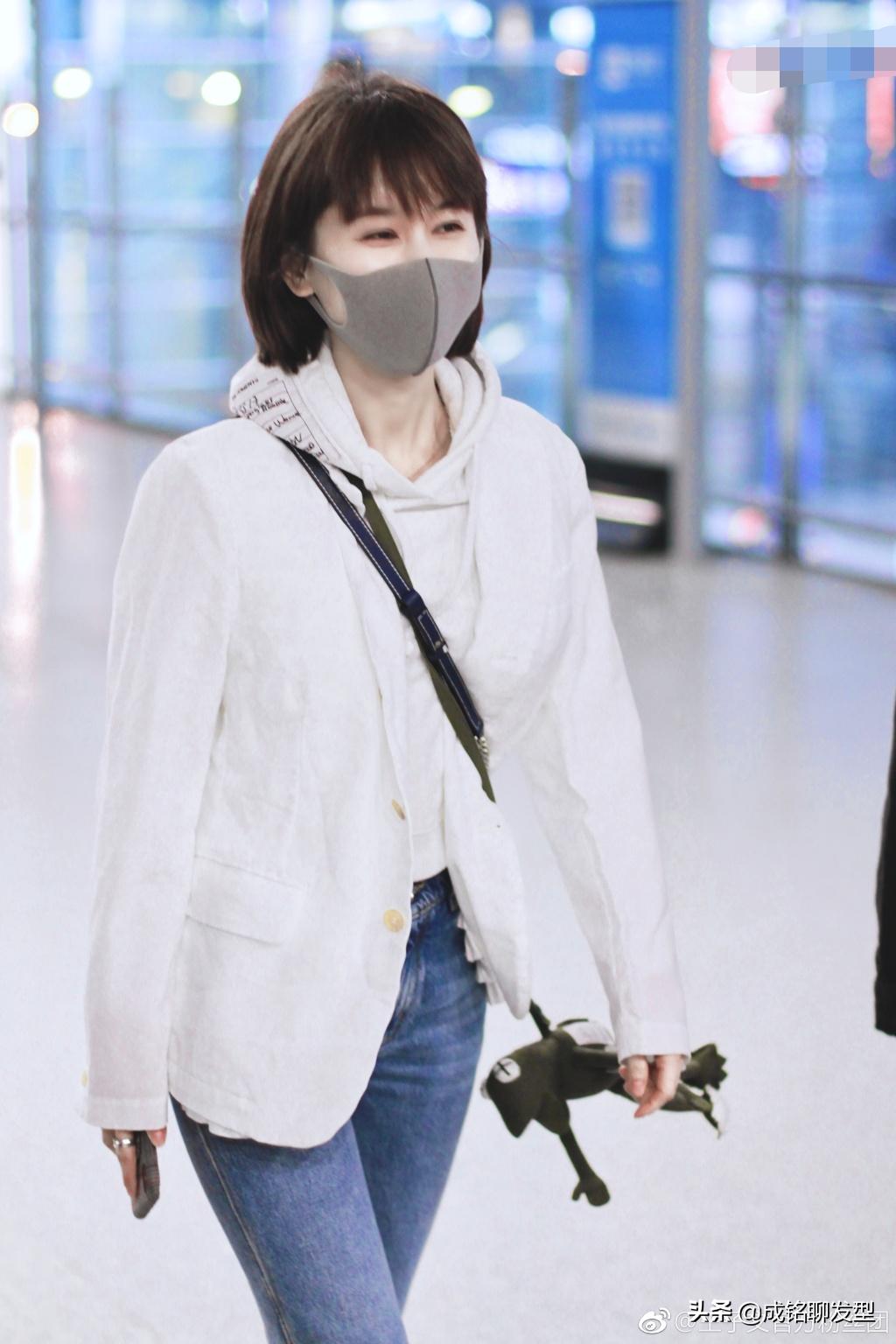 王子文发型短发王牌对王牌,短发女生发型图片王子文