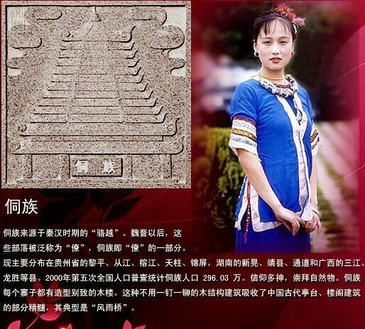 油管看中国56个民族传统服饰,56个民族女性服饰图片大全