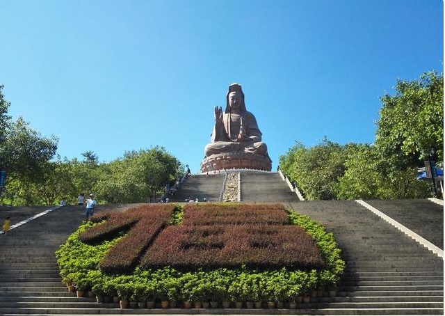 广东最邪门的山峰,广东最邪门的山被称作分手山
