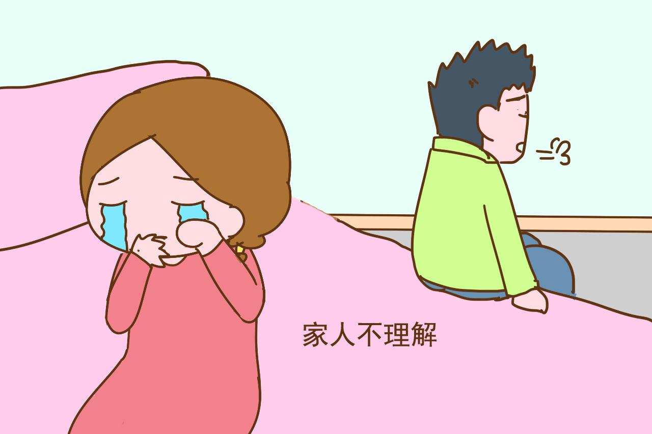 为什么月子里妈妈容易情绪低落,月子期间宝妈为什么老是想哭