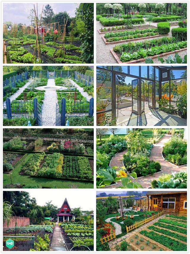 庭院菜园怎么设计最好看？264张案例图+布置详解！简直太实用了