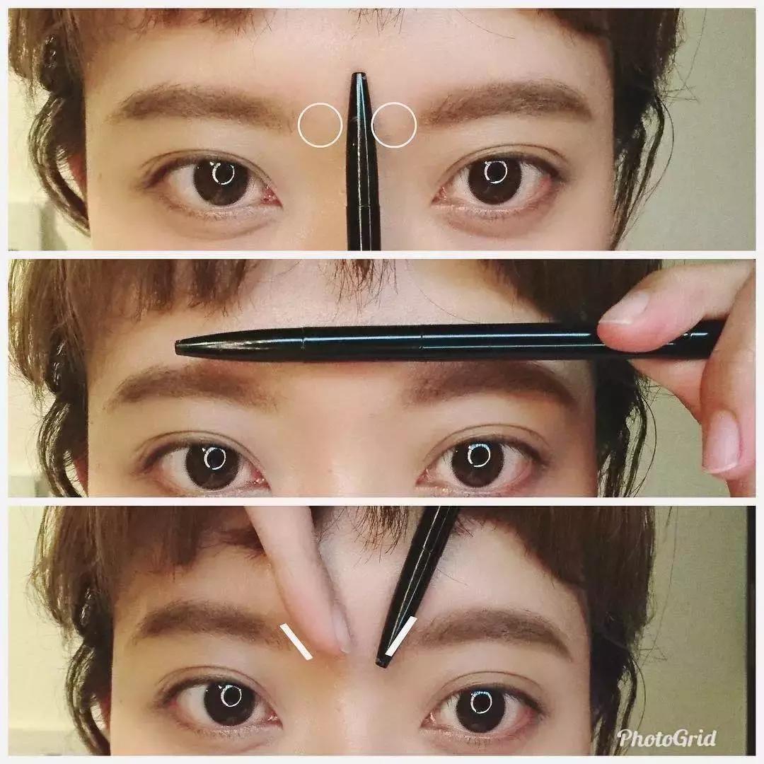 眉形设计变美,几个变美小妙招