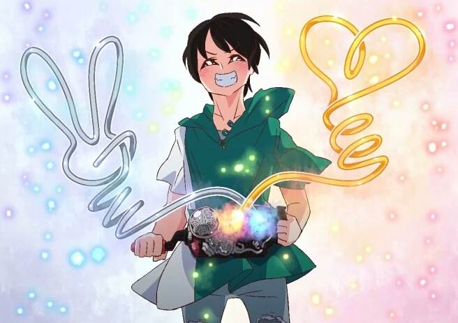 假面骑士build基兔同龙形态,假面骑士build黑洞危险兔坦