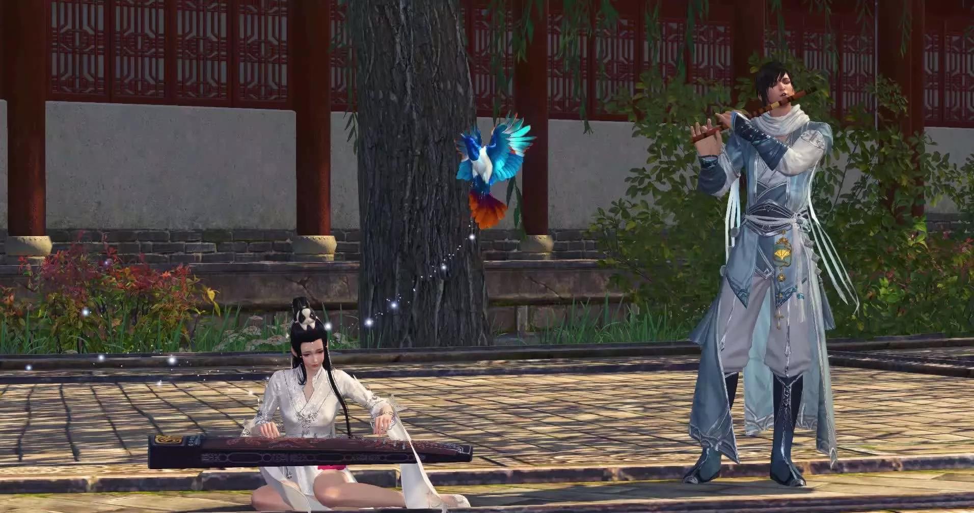 在游戏里弹歌曲,在游戏里弹歌