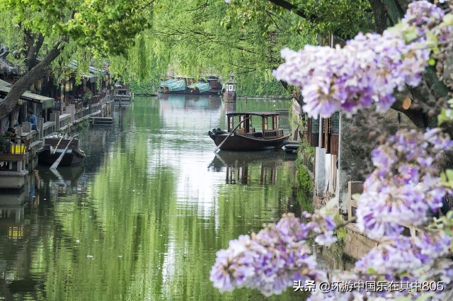 中国第一水乡周庄视频,苏州古镇周庄中国第一水乡