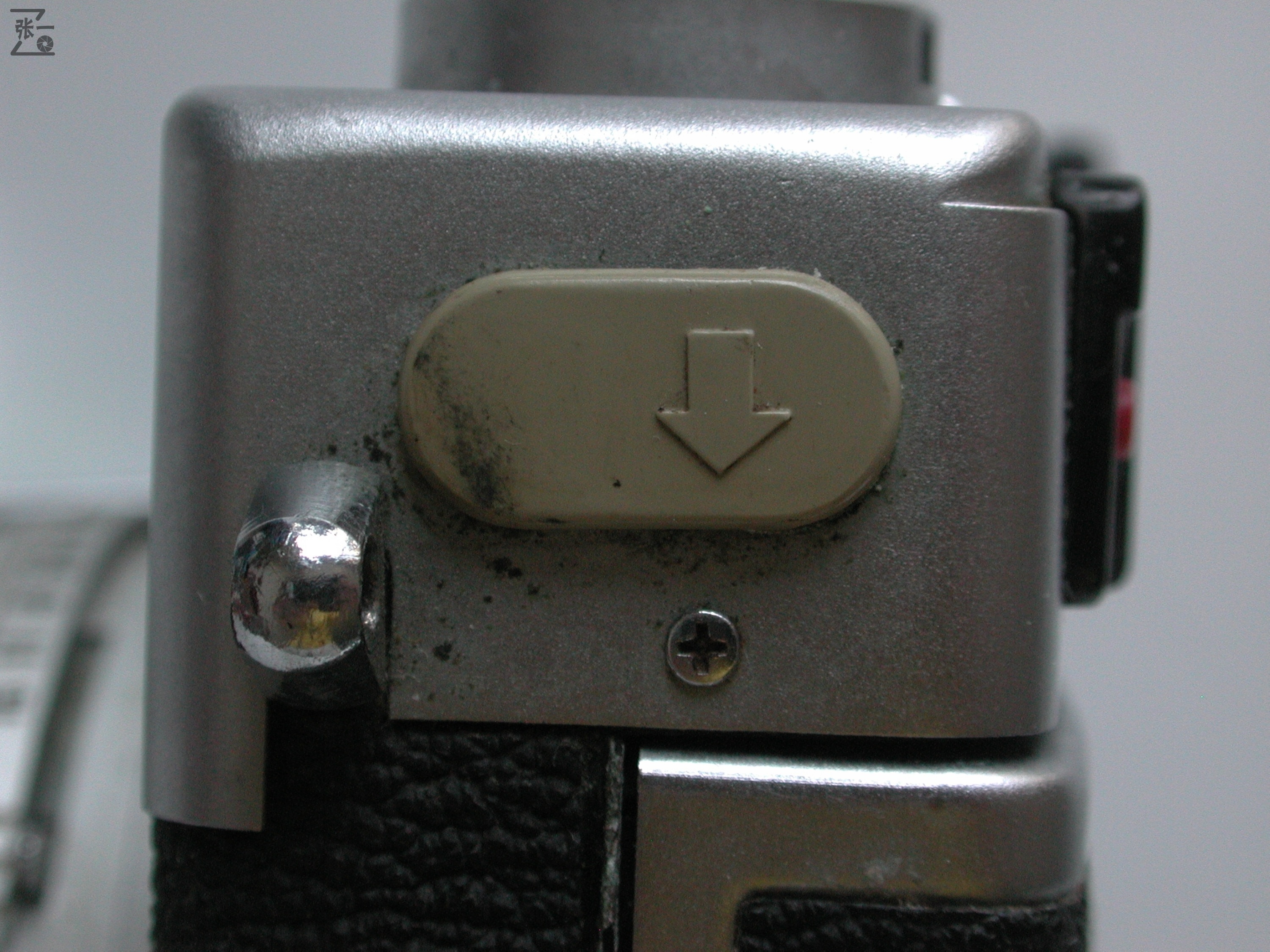 朋友送了台相机,朋友送佳能ccd