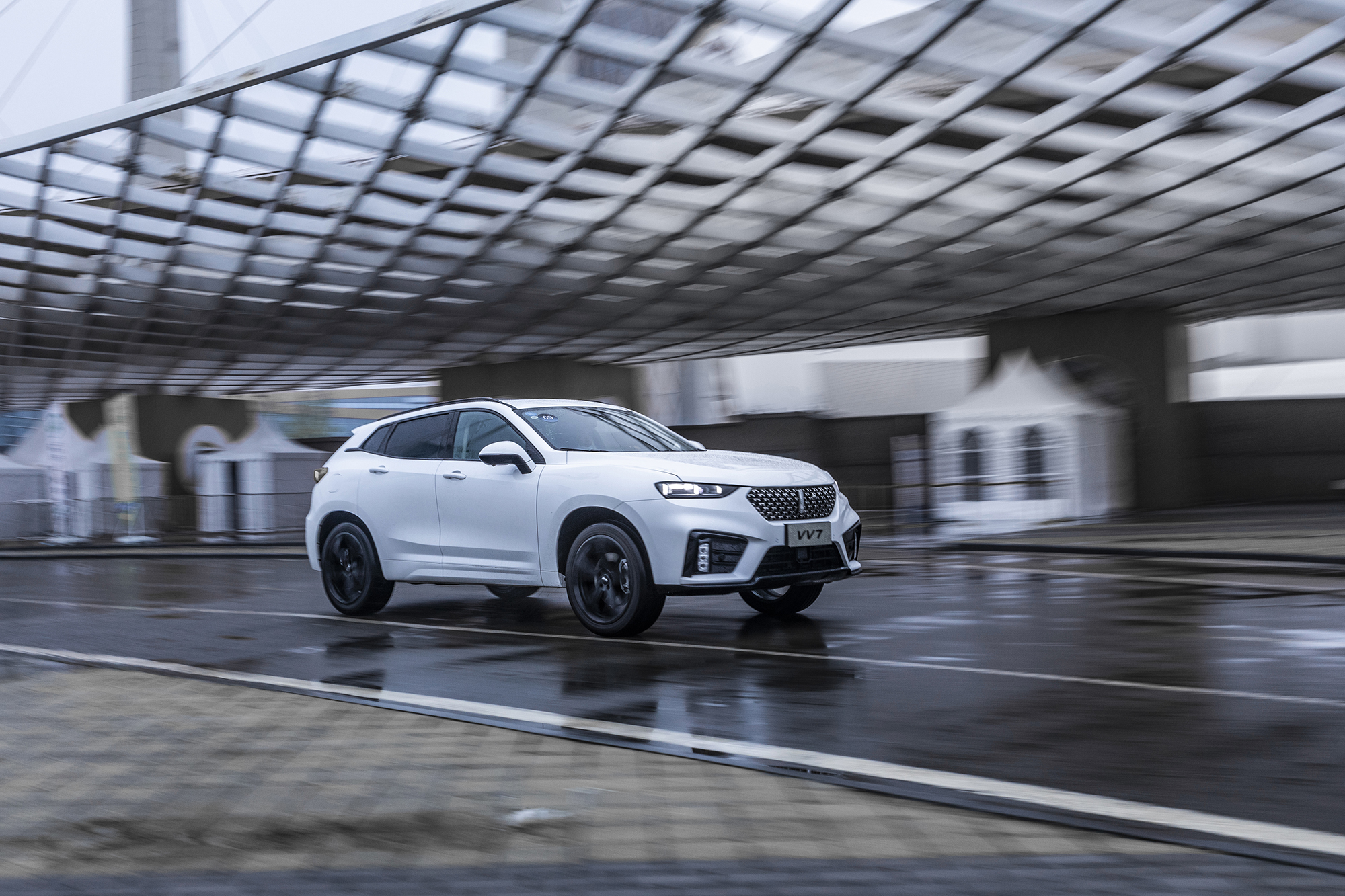 vv7成都试驾,vv7新款试驾