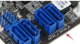 主板硬盘sata接口主次顺序,主板电池出问题会怎么样