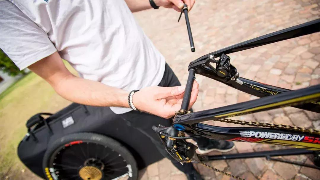 老司机课堂｜NINO*用御**技师教您如何打包山地车