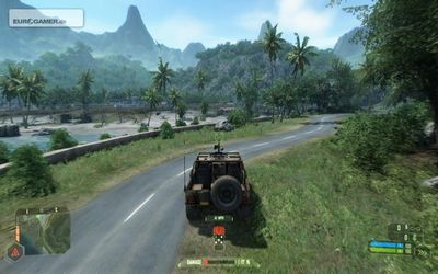 第一人称射击游戏孤岛危机,孤岛危机最强射击游戏