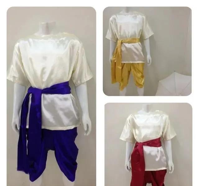 泰国传统服饰男士,泰国服饰传统女装图片