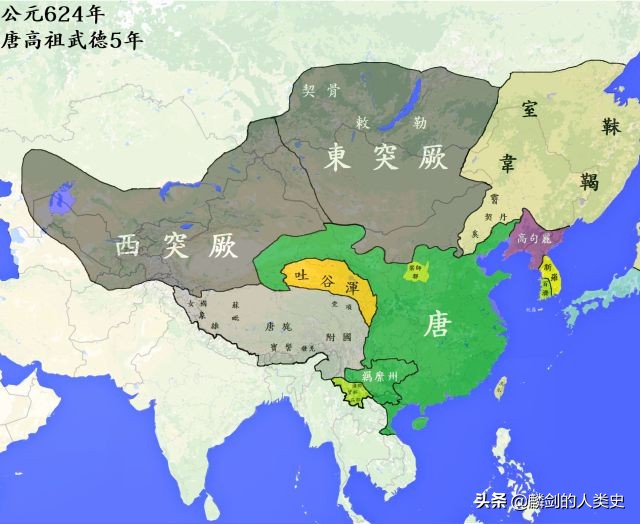 突厥人和突厥汗国,麟剑的人类史