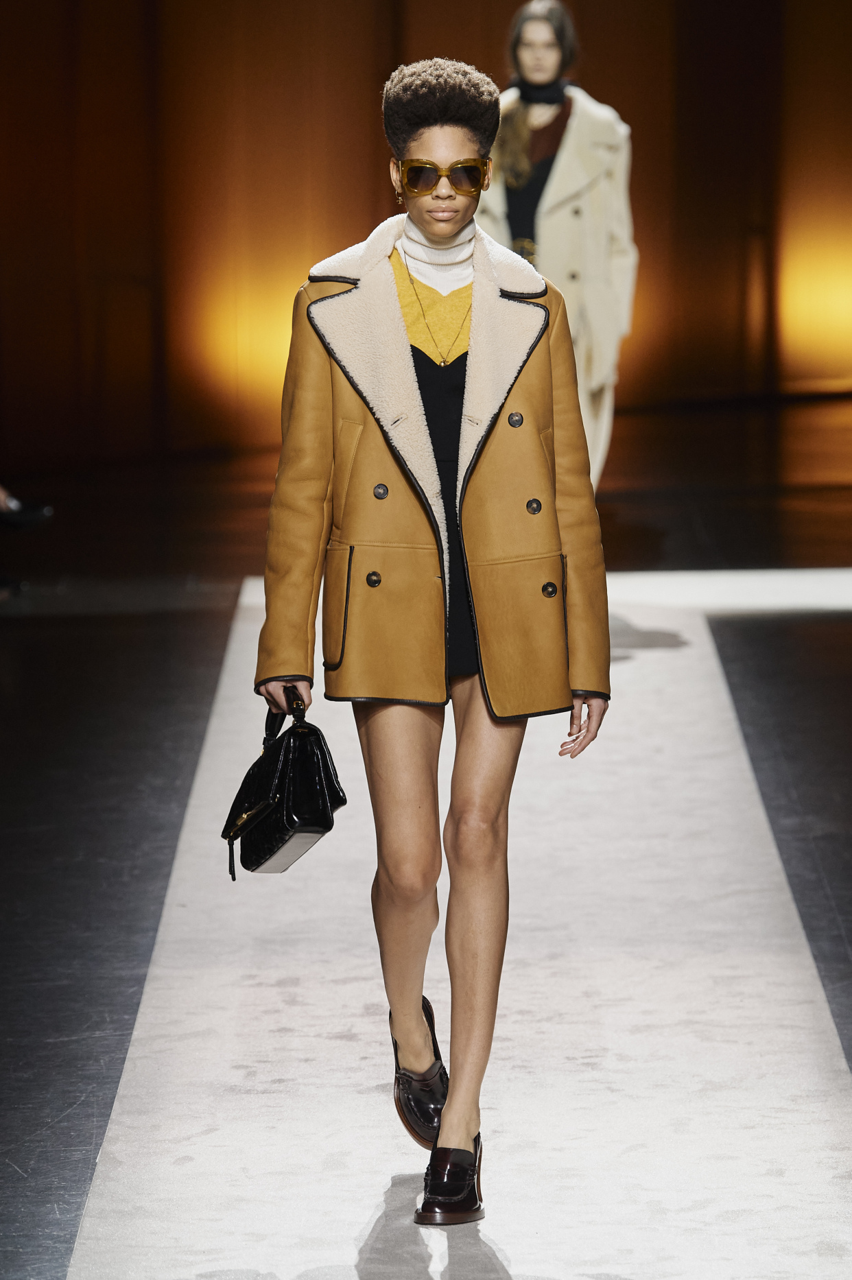 tods刘诗诗同款,刘诗诗tods同款半身裙