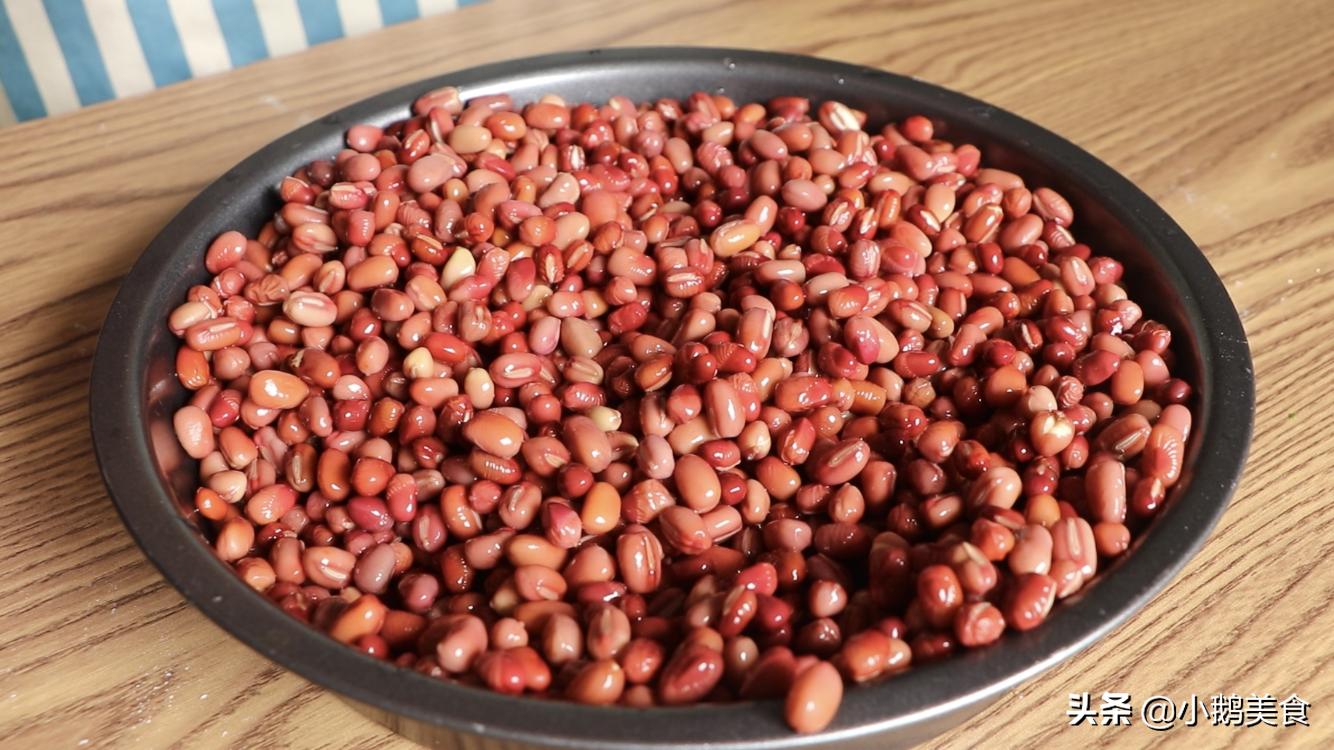 红豆怎么做小朋友喜欢吃,红豆可以这样做香甜软糯又养生