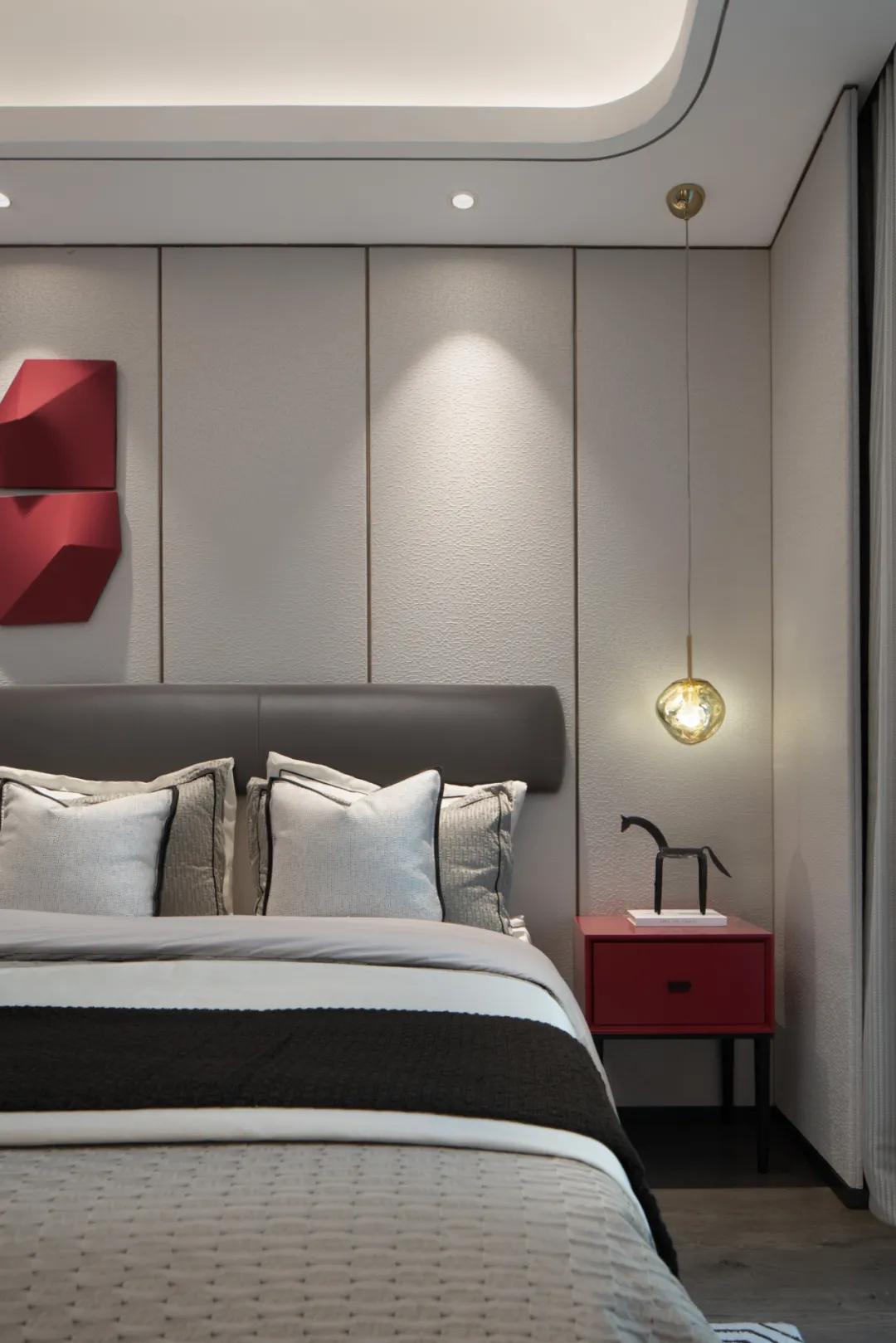 轻奢新中式家居风让生活更精致,轻奢风元素家具软装