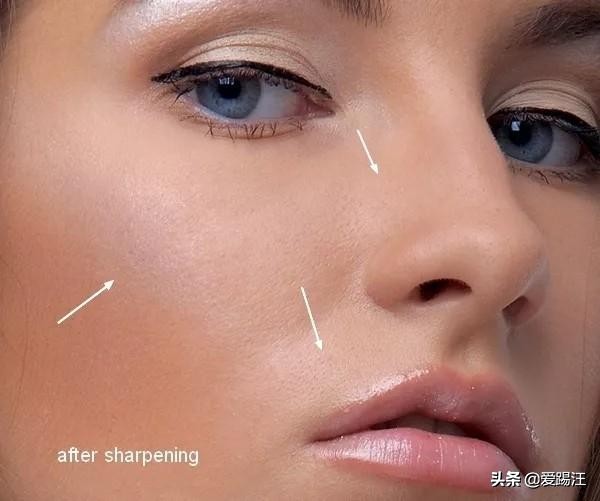 ps人像修图脸上阴影部分怎么提亮,ps女鞋人像图片后期修图教程