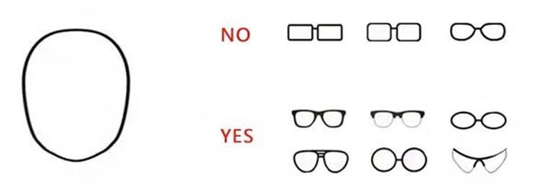 墨镜修饰脸型怎么选,墨镜挑眼