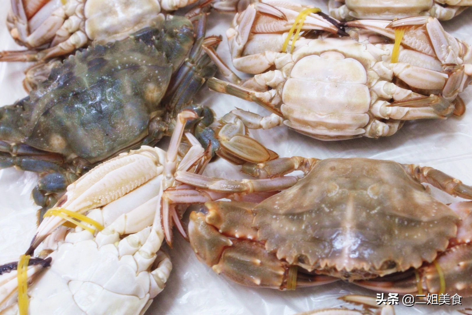 真正挑螃蟹的技巧,教你挑选螃蟹的8个技巧