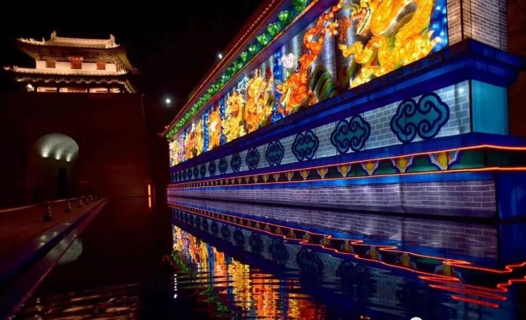 大同不夜城古都灯会在什么地方 (大同古城灯会2023需要门票吗)