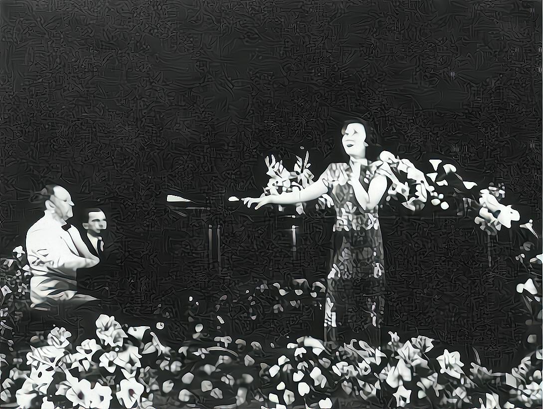 嫁给了干哥哥钱学森，成就学生李双江，蒋英如何活成了一代传奇？