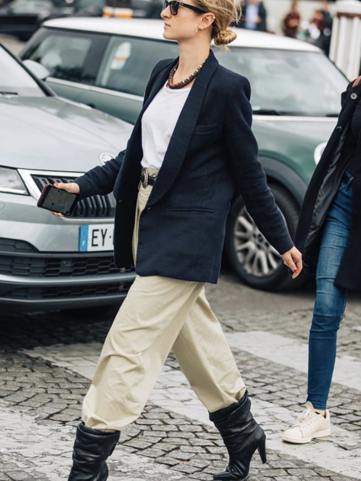 孙艺珍郑丽媛同步营业该看谁？小孩才做选择她们的西装我都要