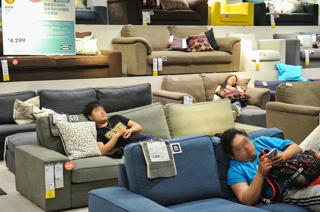 宜家的床排骨架老掉,宜家的床是不是全部顺着拔了