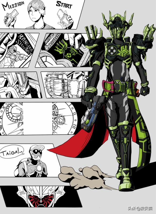 假面骑士五种形态,假面骑士龙骑融合降临