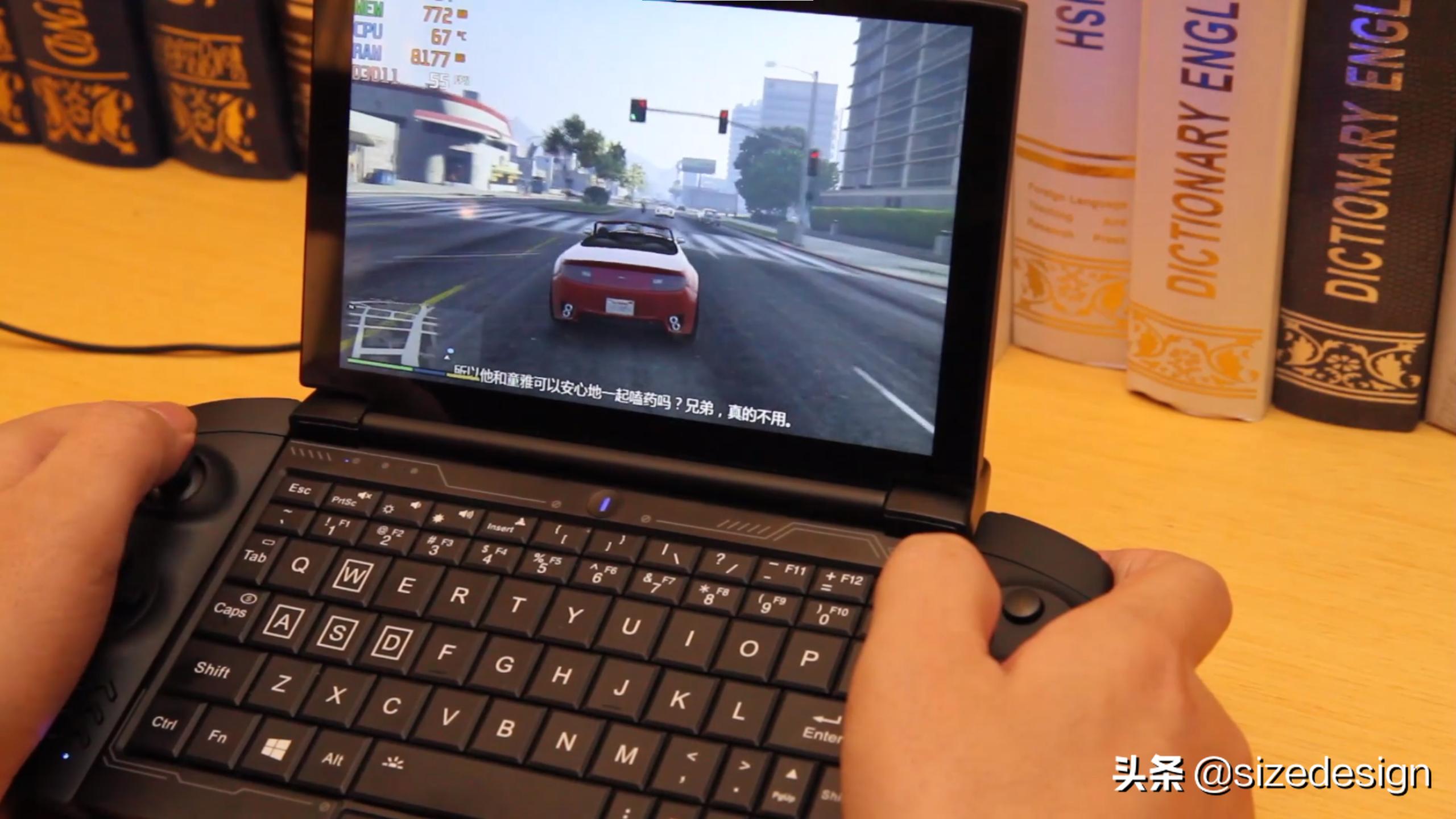 壹号本gx1时尚版游戏测试,壹号本onegx1pro高达限量版