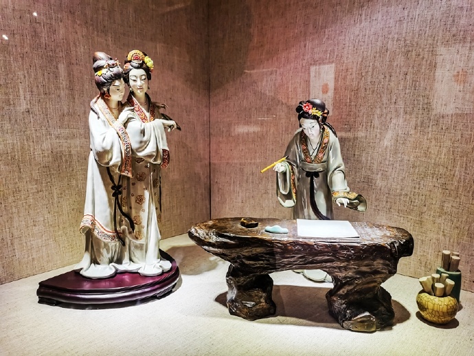 中国传统工艺展览 (中国传统工艺品展)