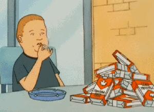 第一次抽烟抽万宝路,抽万宝路的老烟民