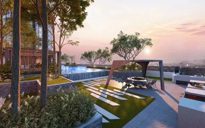 169万元起买进吉隆坡最大交通枢纽KLSentral及商务CBD,与诸多世界500强为邻