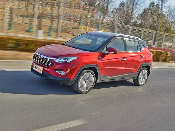 平顺好开的车,试驾江淮瑞风s4cvt1.6l