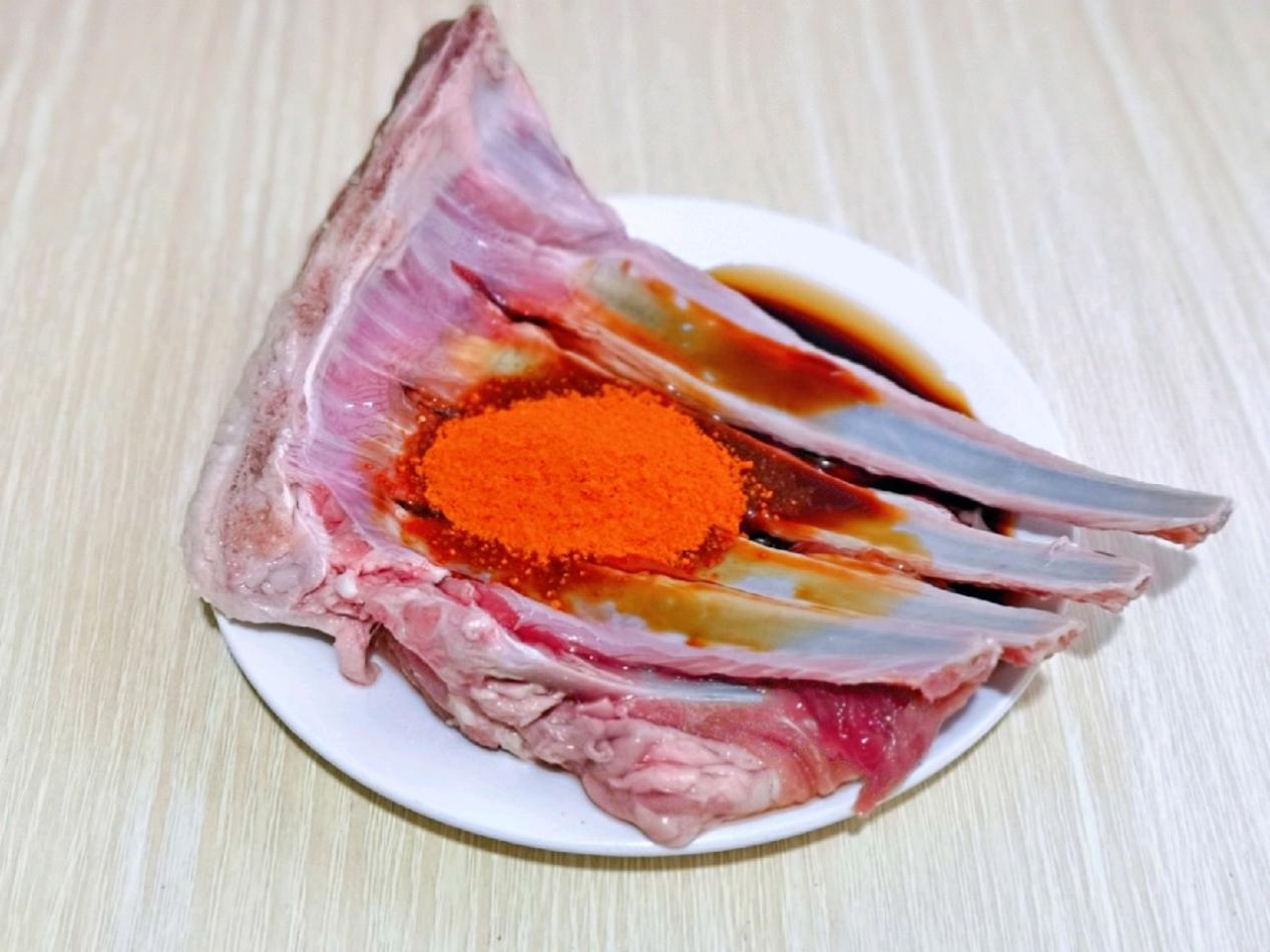 烤箱烤奥尔良味羊排视频教程,空气炸锅奥尔良烤羊排的家常做法