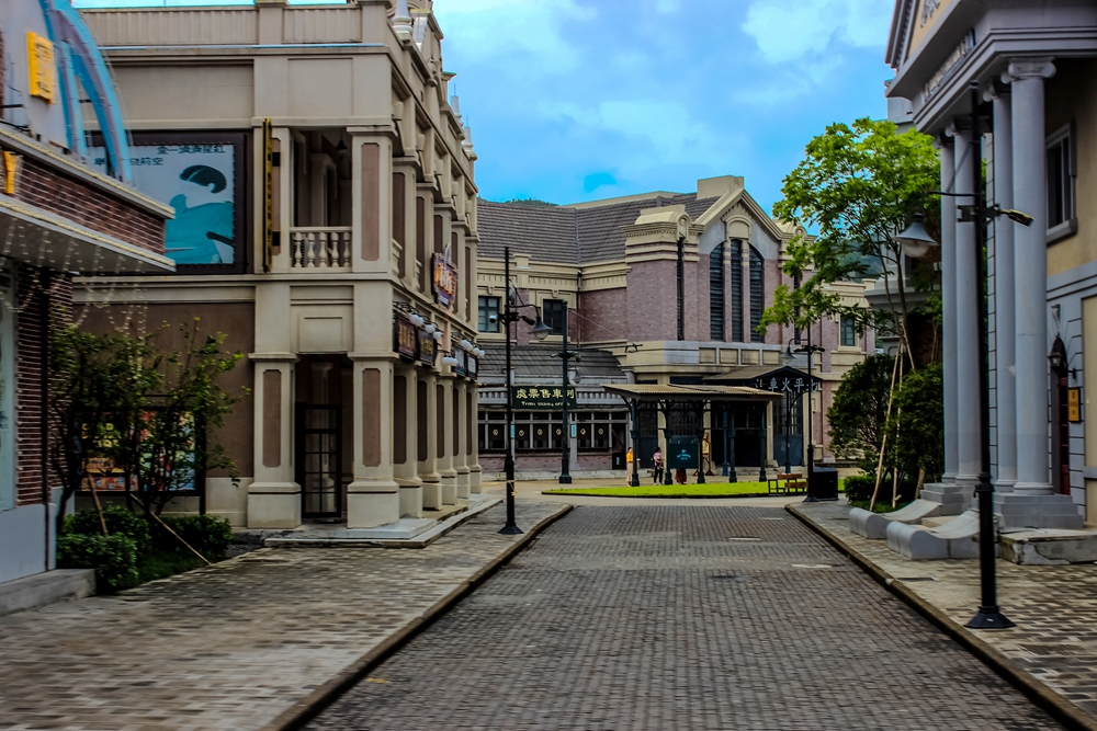 中国海影城拍过什么剧,中国海影城1号楼