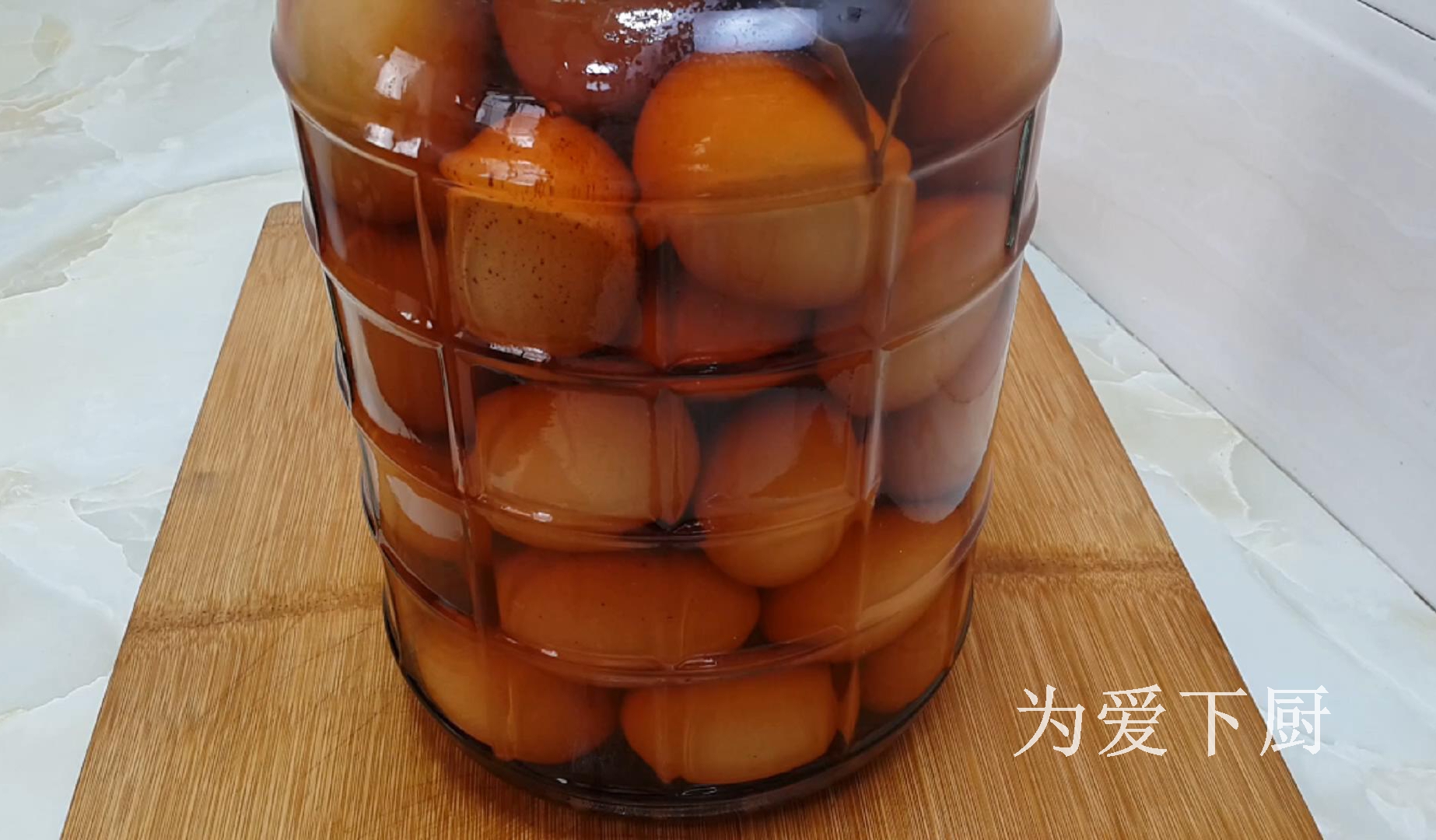 腌鸡蛋最正宗的做法,腌鸡蛋正宗腌法大全图解