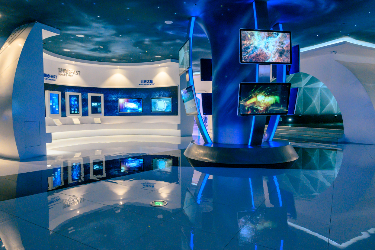 中国天眼接收东西视频,中国天眼接收4000光年的信号内容