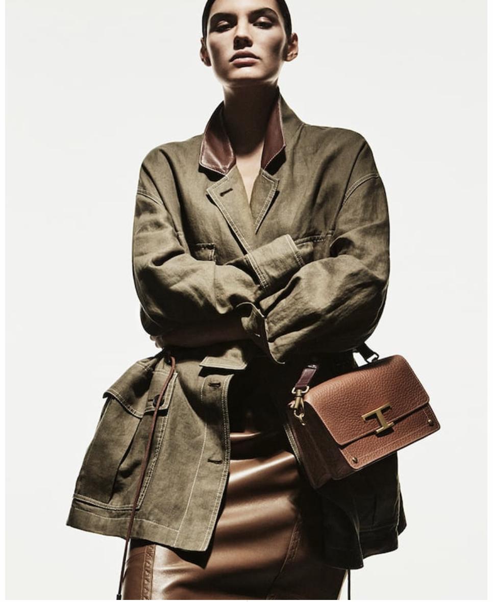 tods刘诗诗合作款,tods女包刘诗诗