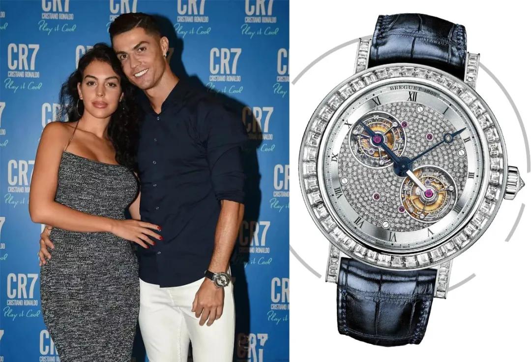 钻石表c罗,c罗定制的表