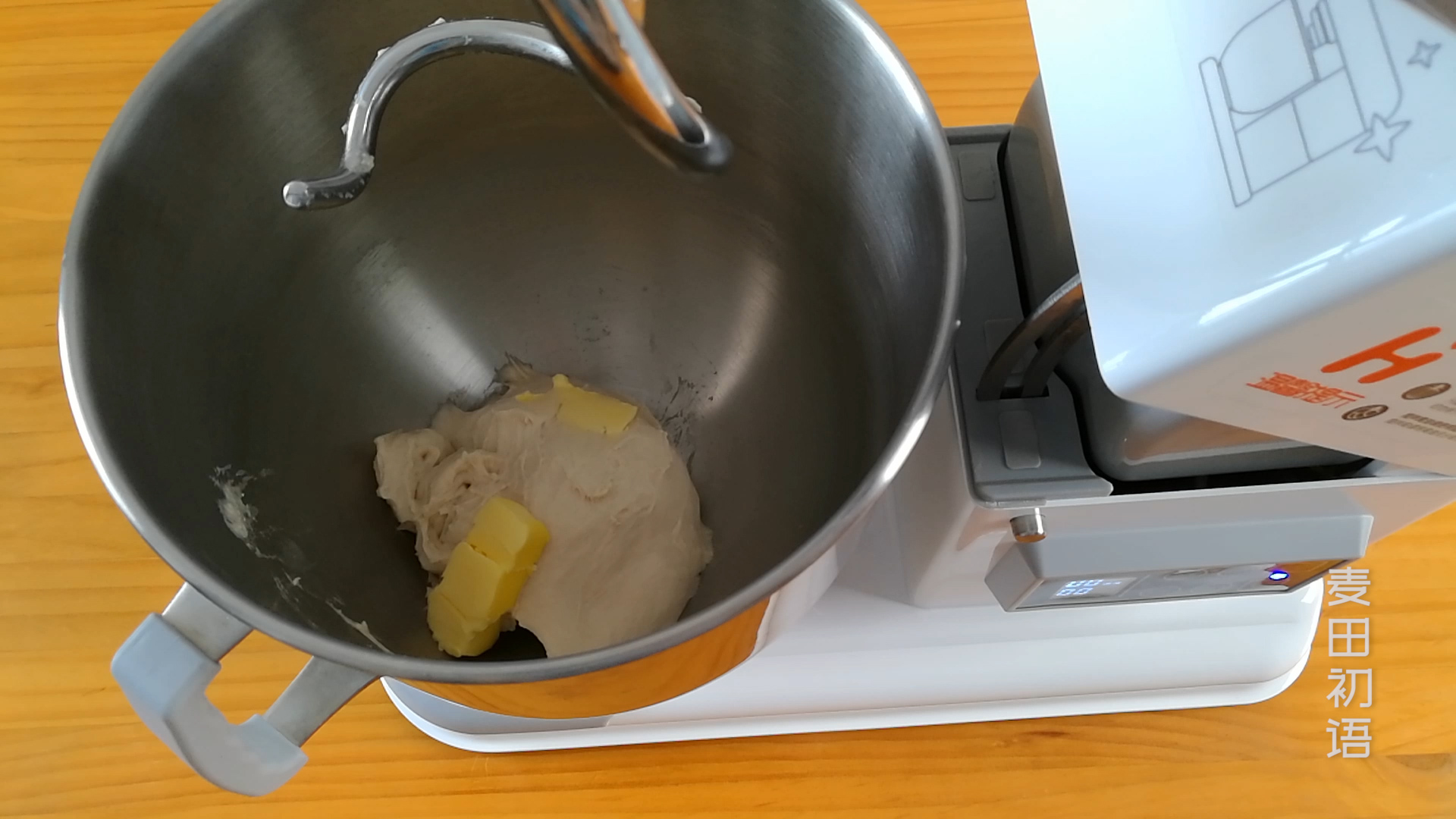 快速揉面出膜,没有揉面机如何揉出手套膜