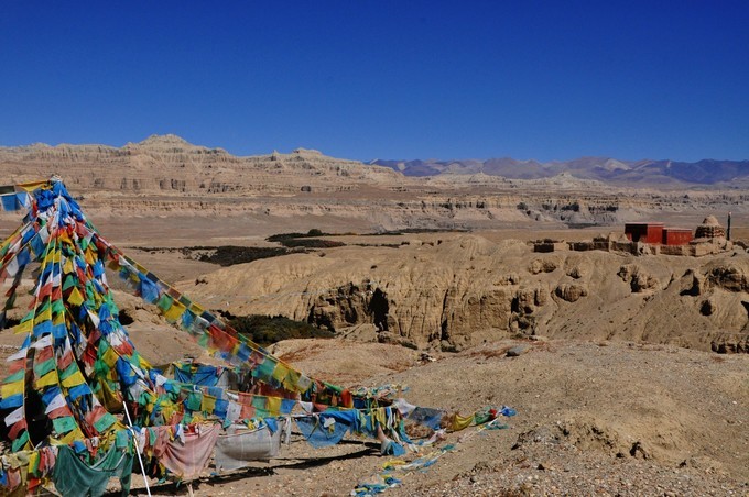 雄踞阿里高原七百年，苍凉到极致的后藏秘境，消失的古格王朝