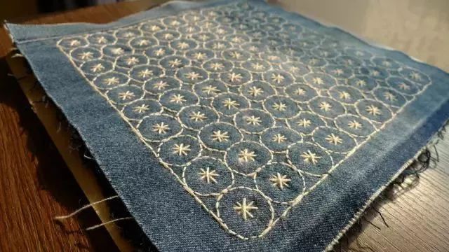 刺子绣最简单的方法视频讲解,最简单的刺子绣教程