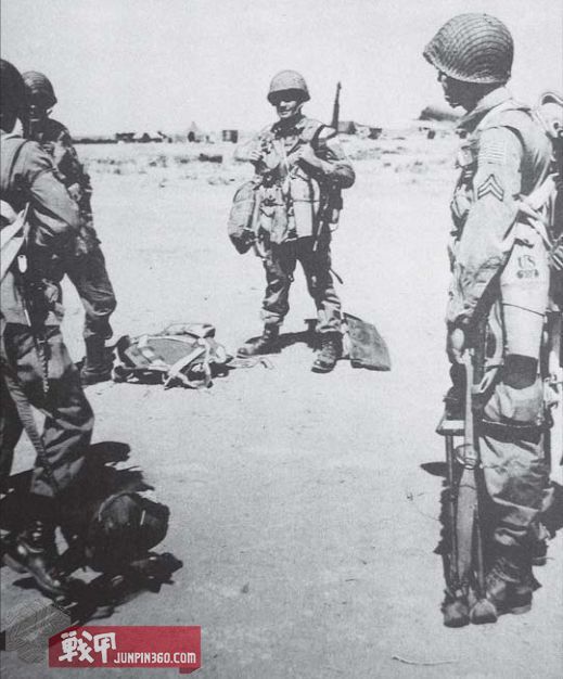 二战美军17空降师,二战美国空降师各师标志