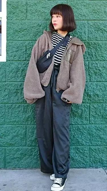 放假穿得这么土，难怪没有人约你！