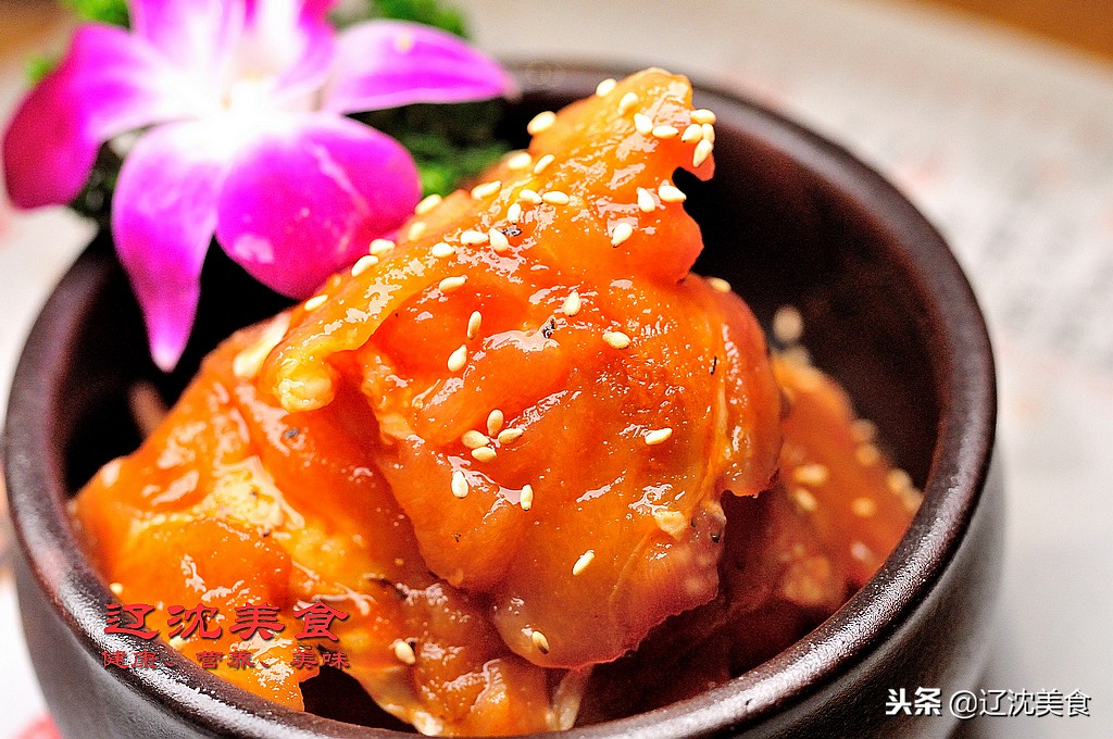 老东北美食烤牛肉,小铝盆烤牛肉沈阳