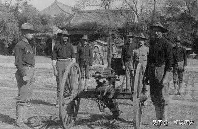 清军武器库有多强,当时清军的武器和美军的武器对比