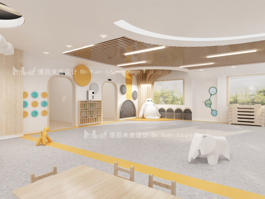 幼儿园教室装修设计,幼儿园装修如何整体设计