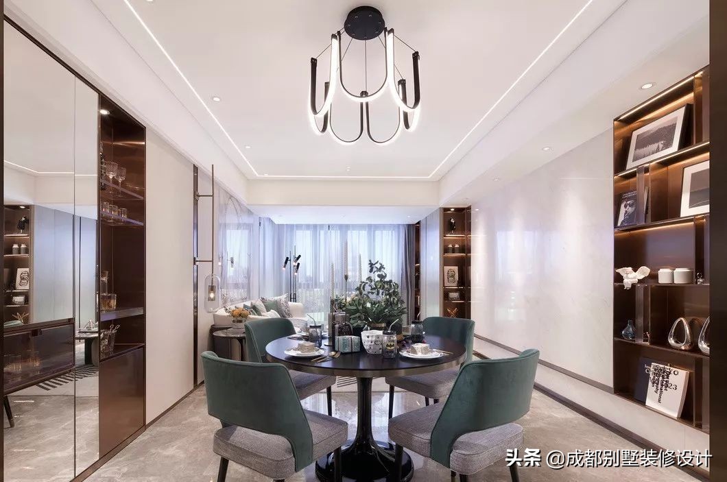 华润置地紫境137样板间,华润102平米装修效果图