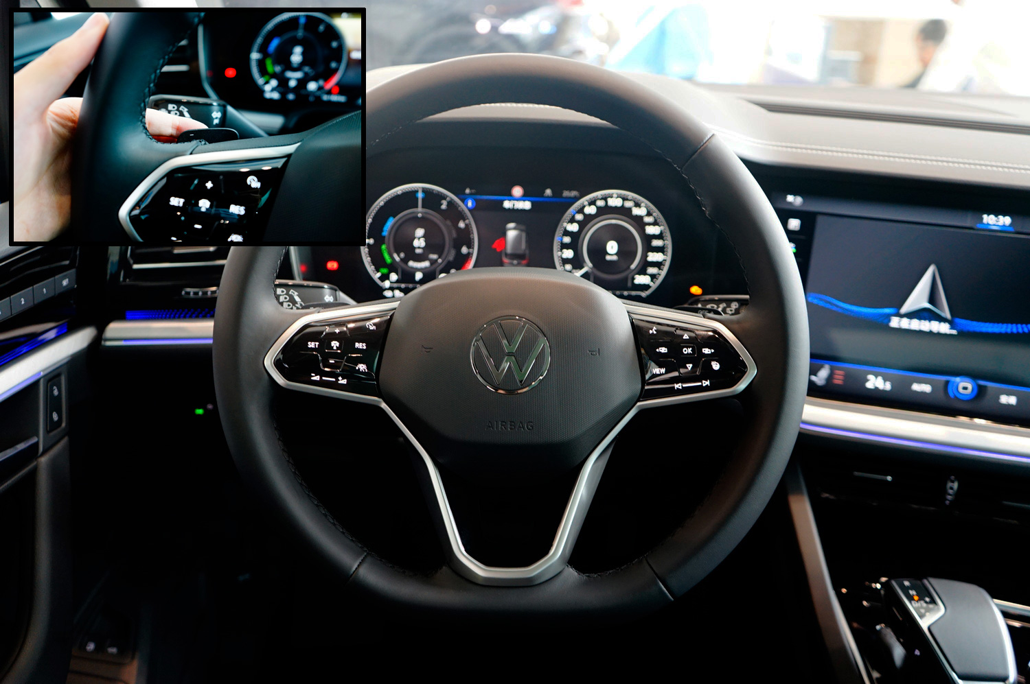 大众途锐2011款3.0tslhybrid,大众途锐新能源2021款ehybrid油耗