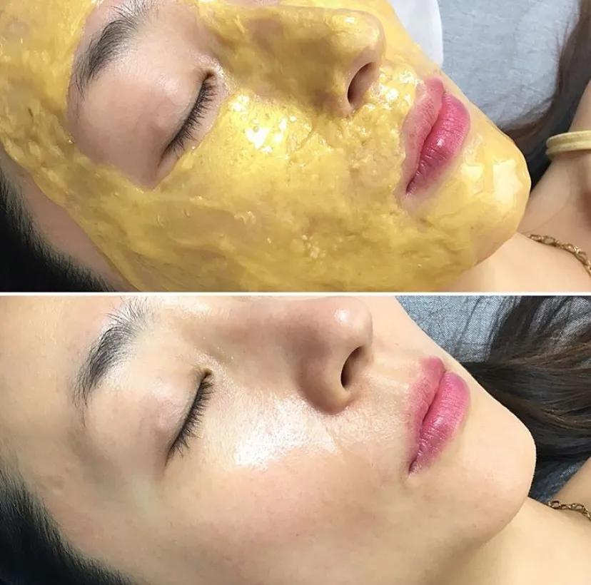 女明星都在敷面膜,出门敷面膜