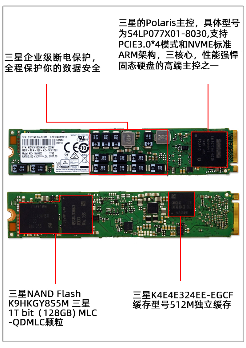 三星500g固态硬盘进价,固态硬盘三星970evo500g